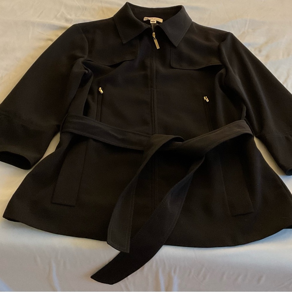 St John Elegant Black Women's Jacket